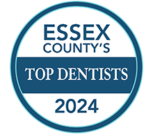 Best Dentist 2024 badge