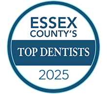 Best Dentist 2025 badge